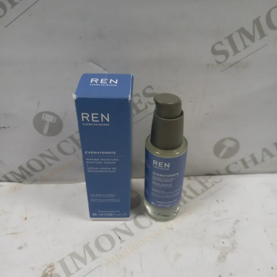 REN CLEAN SKINCARE REN - MARINE MOISTURE-RESTORE SERUM 30 ML