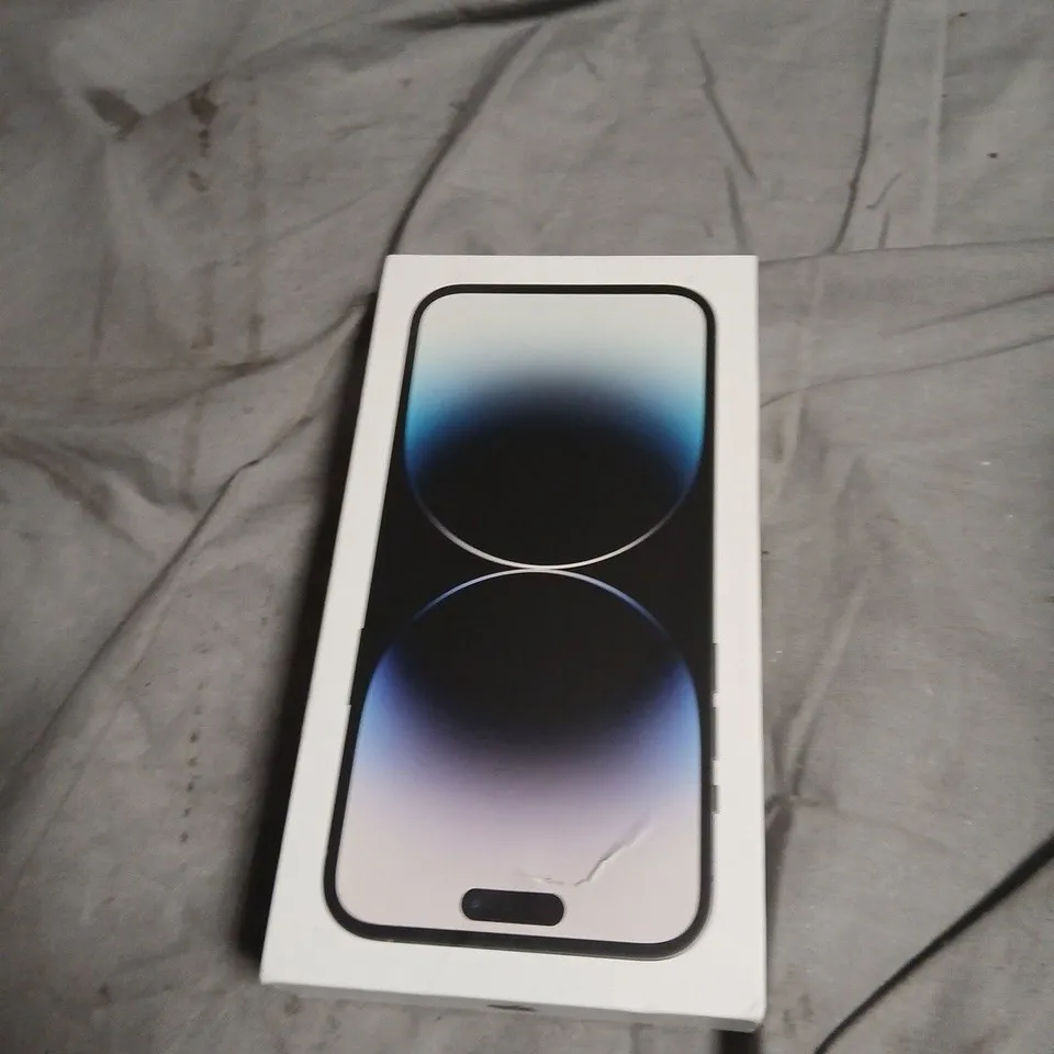 BOXED APPLE IPHONE 14 PRO MAX  PURPLE SMARTPHONE 