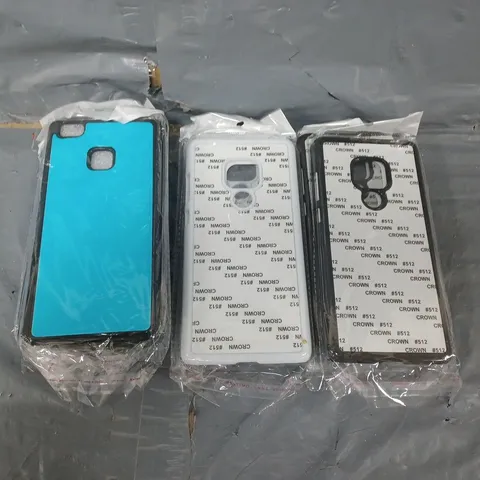 APPROXIMATELY 80 ASSORTED SMARTPHONE REAR COVERS FOR VARIOUS MODELS