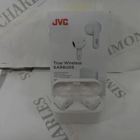 BOXED JVC WIRELESS EARBUDS