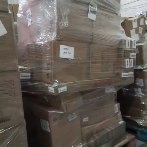 PALLET OF ASSORTED HOUSEHOLD GOODS AND PRODUCTS TO INCLUDE;PILLOW,OFFSIDE FLAG,HAIR CATCHER