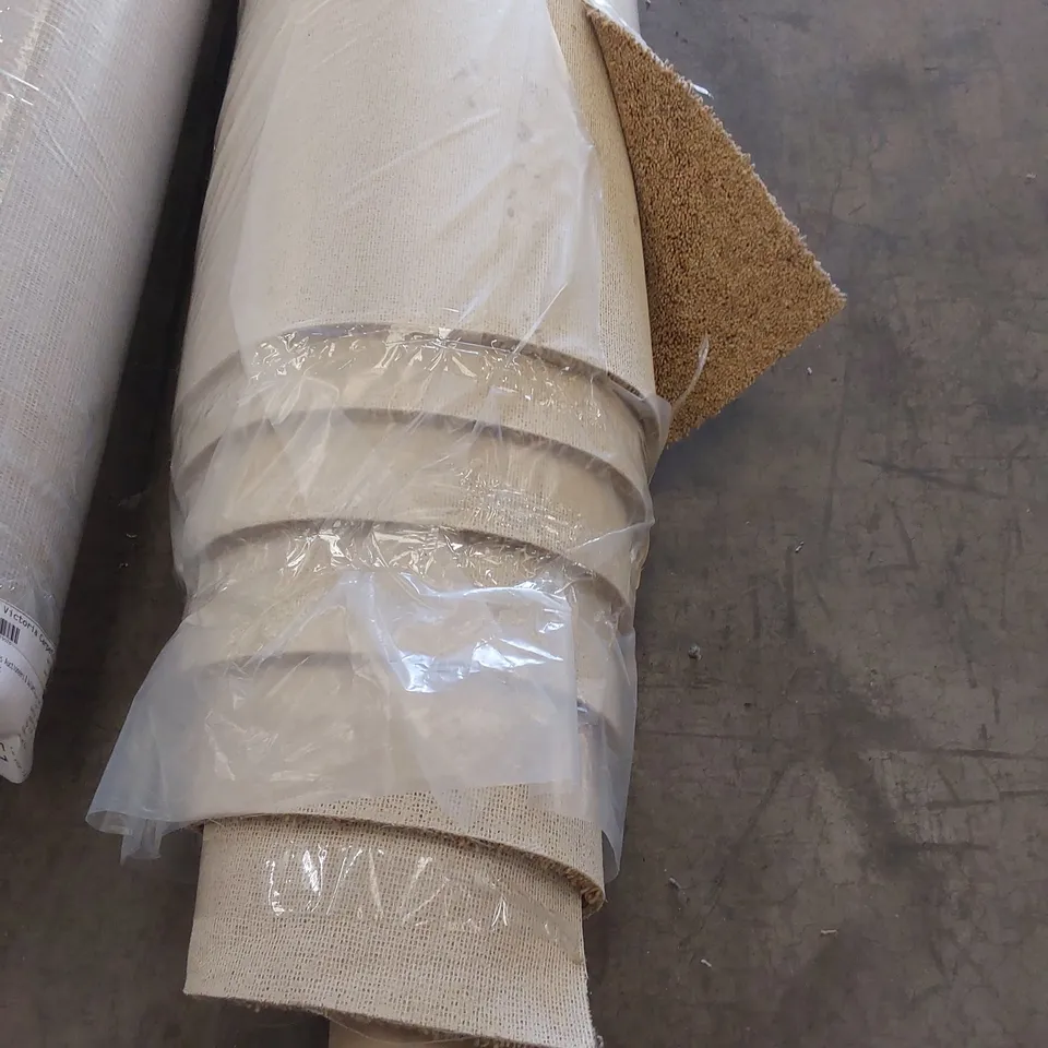 ROLL OF QUALITY FIRST IMPRESSIONS SOFT SPOKEN CARPET // SIZE: APPROX 4 X 3.3m