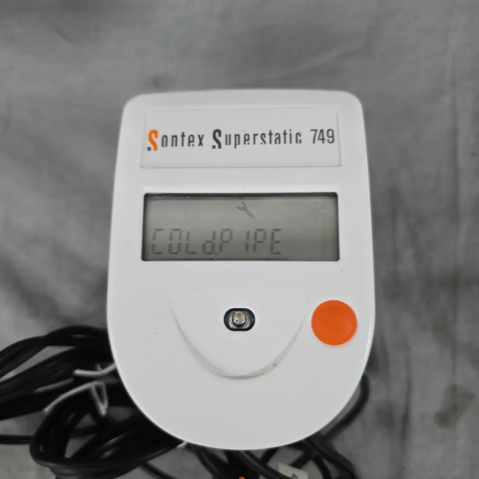 SONTEX SUPERSTATIC 749 HEAT METER TRANSMITTER WITH WIRING