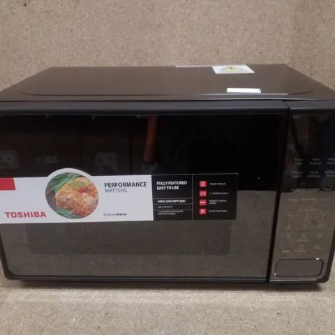 BOXED TOSHIBA MM2-EM20PF(MB) 20L MICROWAVE OVEN 
