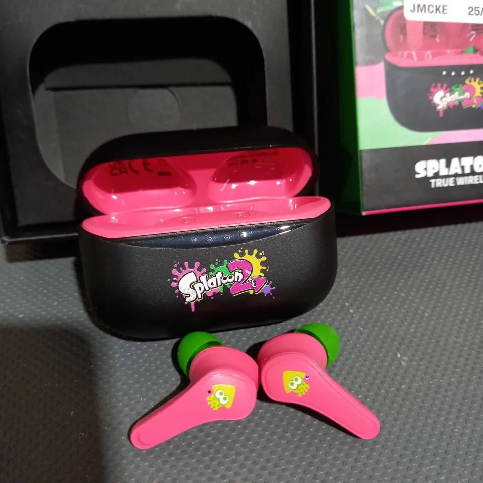 SPLATOON 2 WIRELESS EARPODS