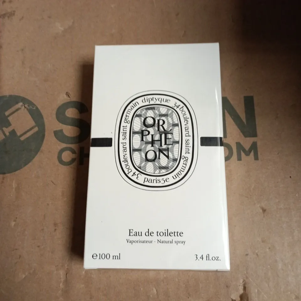 DIPTYQUE PARIS EAU DE TOILETTE 100 ML – BOXED