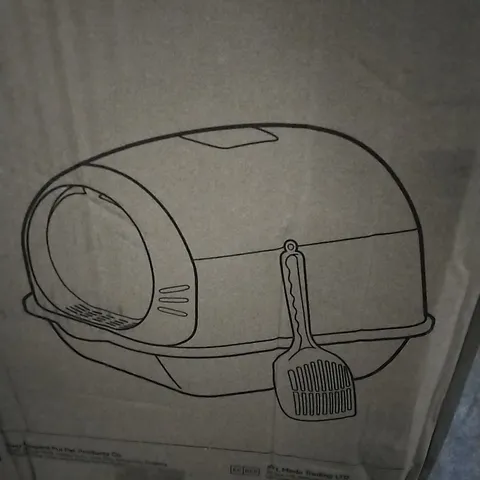 BOXED TIEKER LITTER BOX CT0992