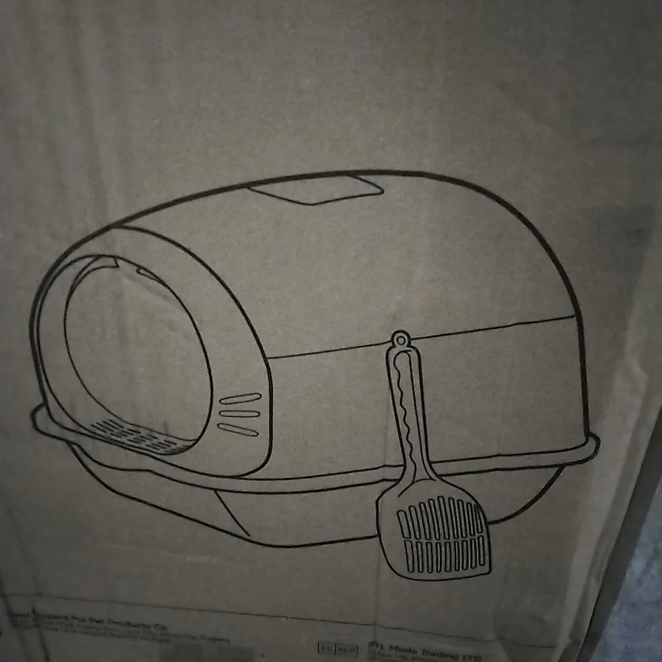 BOXED TIEKER LITTER BOX CT0992