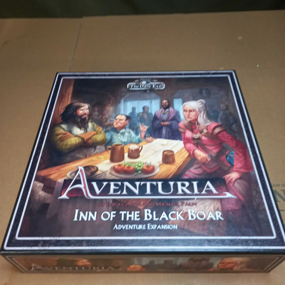 THE DARK EYE AVENTURIA INN OF THE BLACK BOAR GAME 