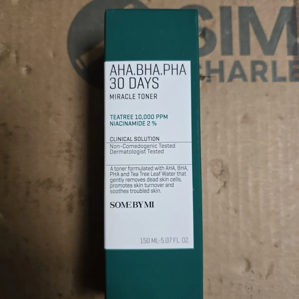 SOME BY MI AHA BHA PHA 30 DAYS MIRACLE TONER – FACIAL SKIN CARE (150 ML)