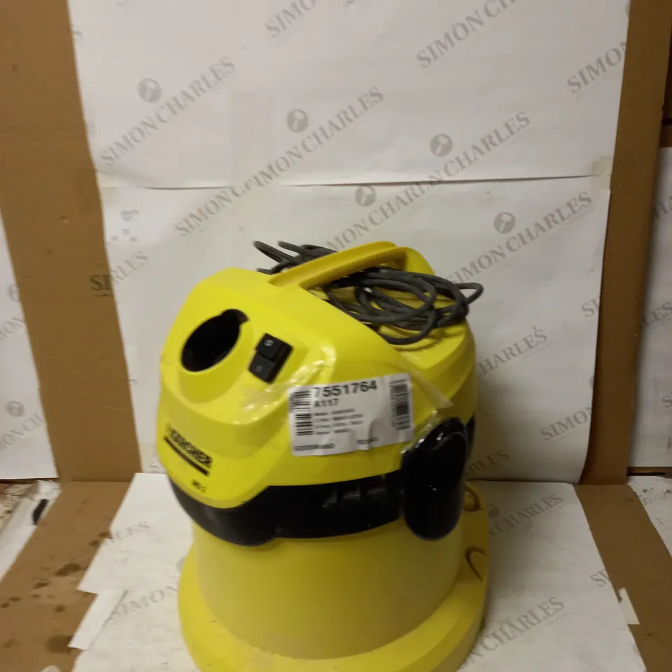 KARCHER WD2 MULTI-PURPOSE VACUUM CLEANER