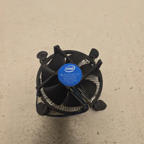 INTEL CPU COOLER FAN MODULE – 12V DC (DELTA MOTOR)