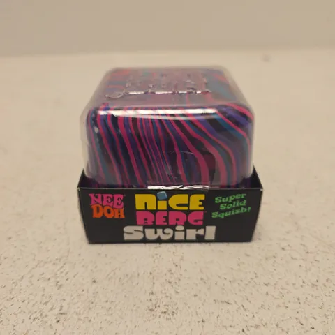 NEE-DOH NICE BERG SWIRL SQUISHY TOY