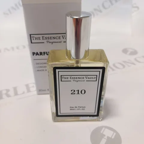 BOXED THE ESSENCE VAULT FRAGRANCES PARFUM NO 210 30ML