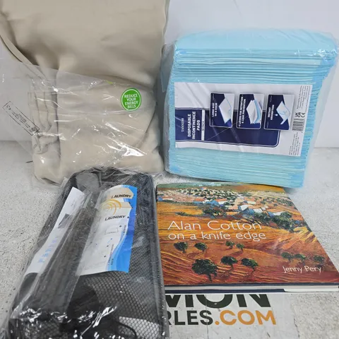PALLET OF ASSORTED HOUSEHOLD ITEMS