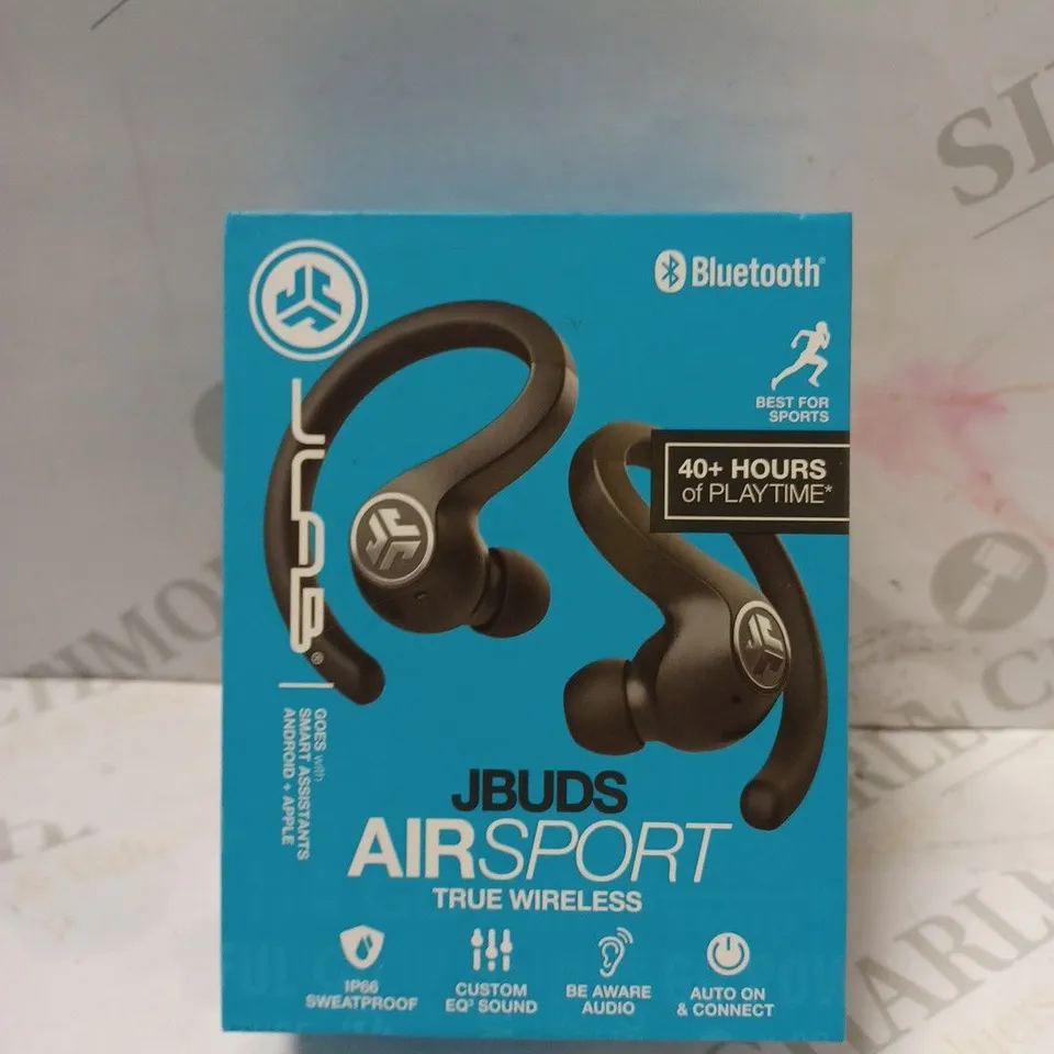 JLAB JBUDS AIR SPORT TRUE WIRELESS BLUETOOTH EARPHONES