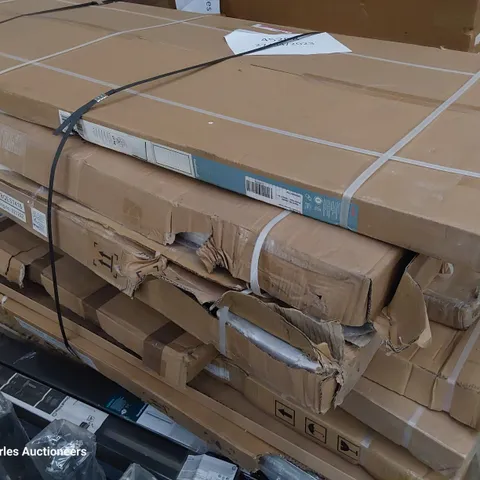 PALLET OF ASSORTED BOXED SHOWER PANELS & DOORS