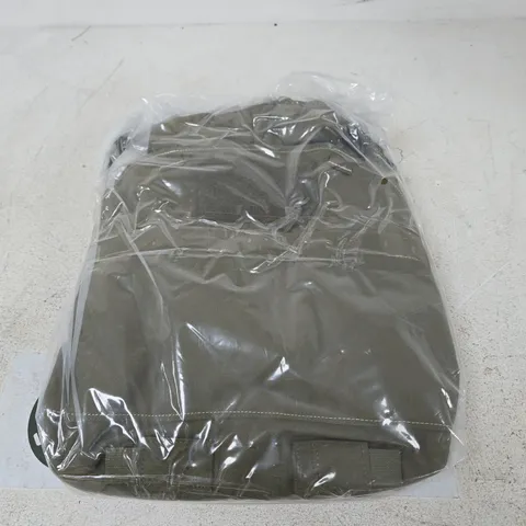 OLIVE DRAB TACTICAL BACKPACK WITH MOLLE WEBBING – PACKED IN CLEAR PLASTIC
