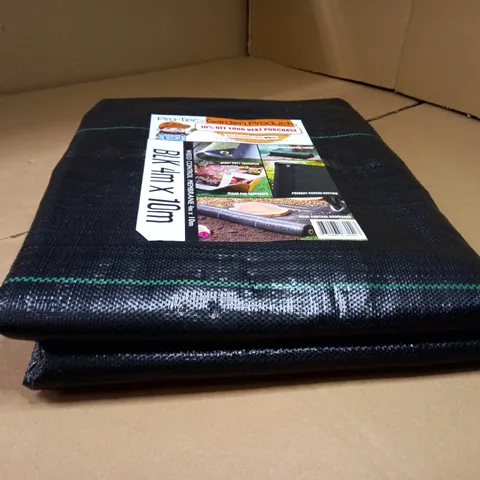 PRO TECH BLACK TARPAULIN APPROX 4MX10M