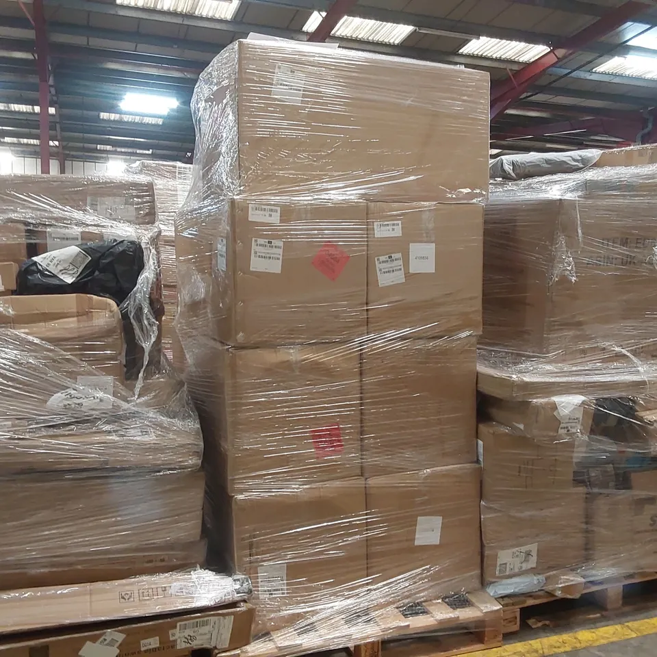 PALLET CONTAINING APPROXIMATELY 6X BOXED 3PCS  ROUND COLUMN DISPLAY PEDESTAL STAND SETS ECT