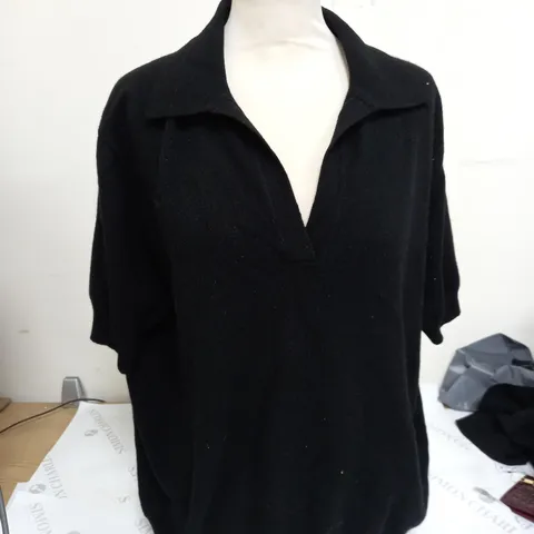 WOMENS AUTOGRAPH CASHMERE TOP - SIZE LARGE