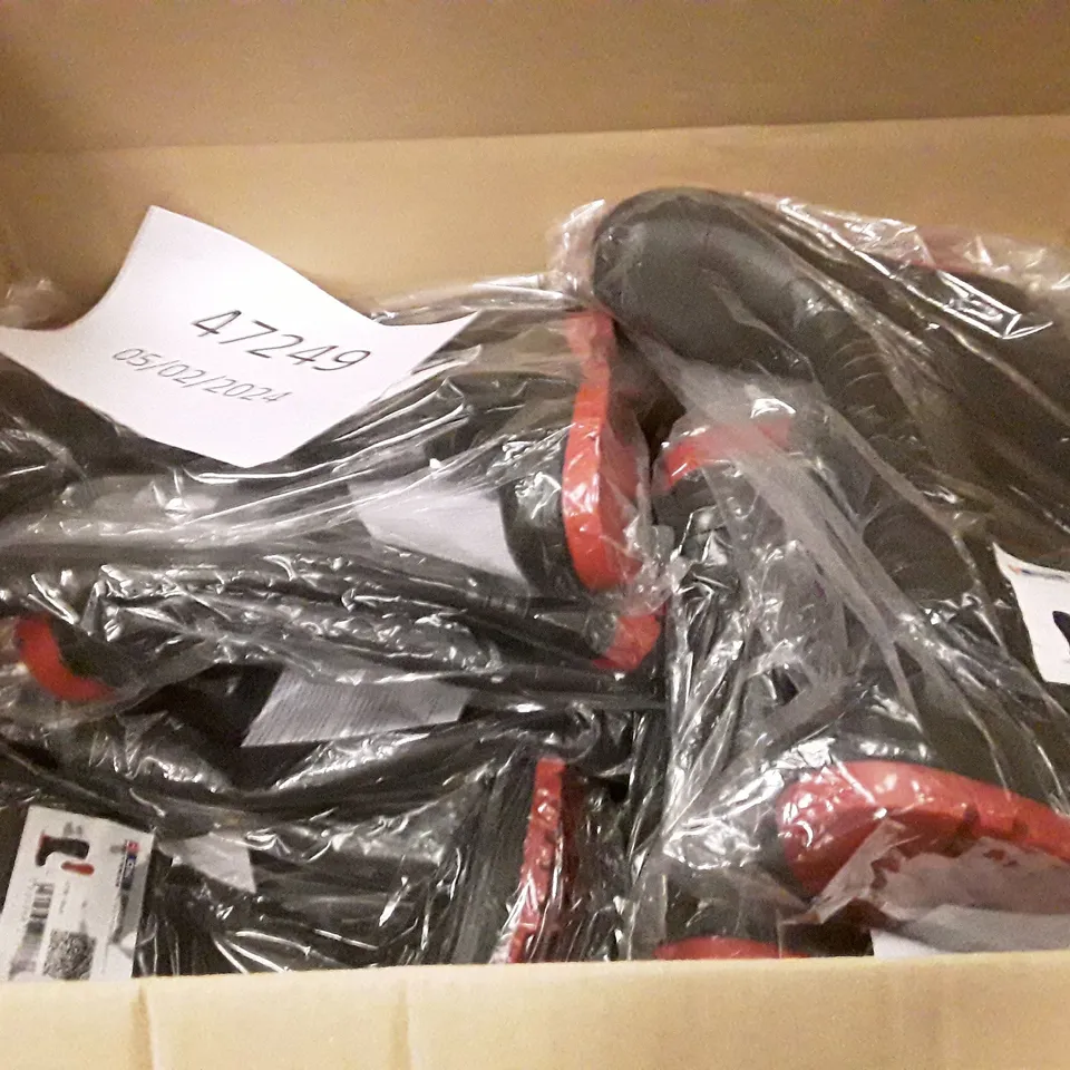 PALLET OF BOXES CONTAINING DRI FOOTWEAR PVC SAFETY BOOTS SIZE 10.5