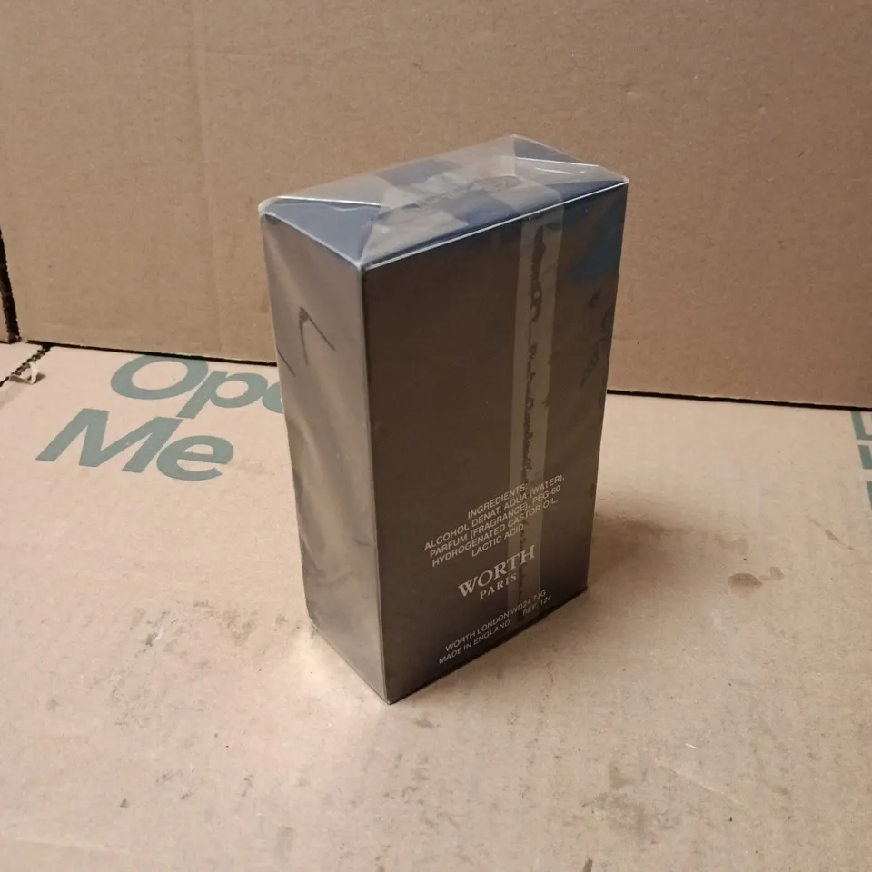BOXED AND SEALED WORTH POUR HOMME 100ML AFTER SHAVE LOTION