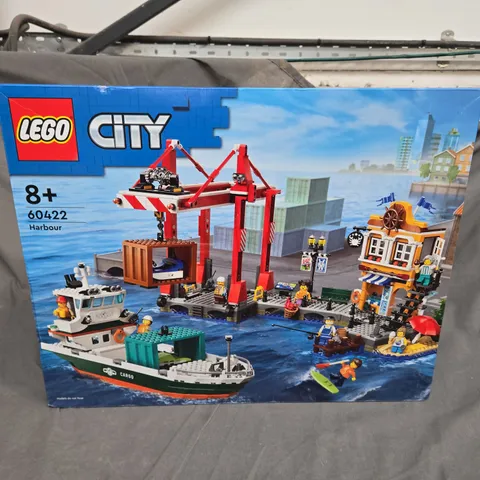 BOXED LEGO CITY HARBOUR - 60422