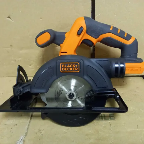 BLACK AND DECKER 18V CIRCULAR SAW