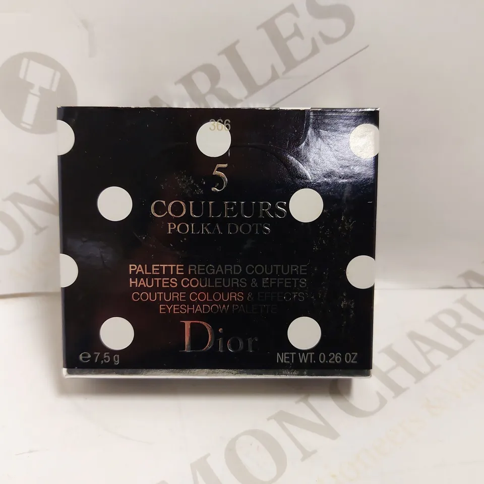 DIOR COUTURE COLOURS EYESHADOW PALETTE