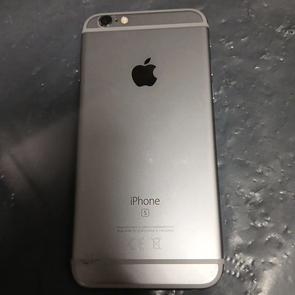 APPLE IPHONE 6S – SPACE GREY - MODEL A1688