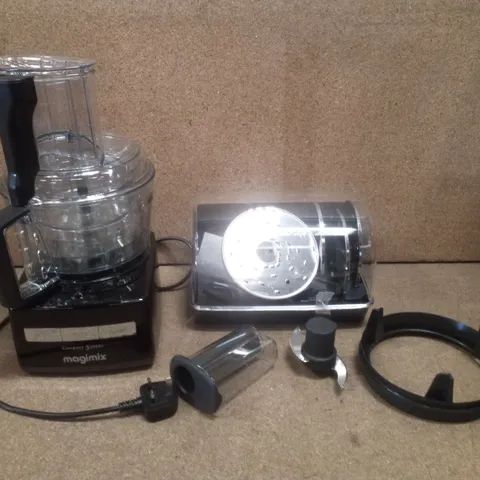 BOXED MAGIMIX 3200XL FOOD PROCESSOR WITH DISC SET - BLACK