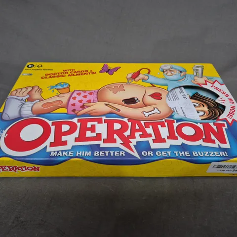 OPERATION GAME