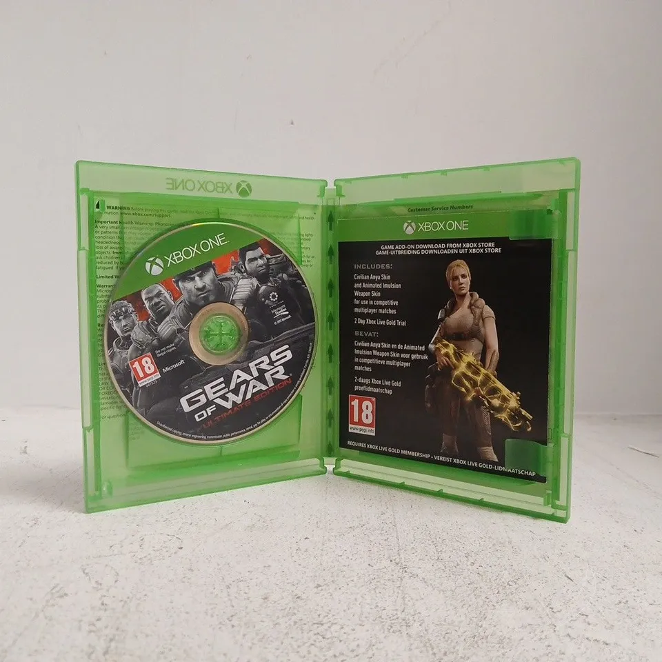 gears of war ultimate edition xbox one video game