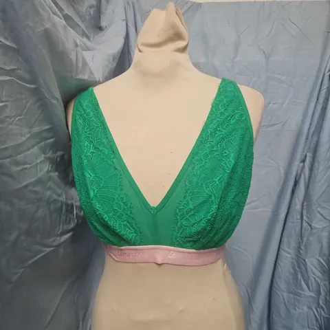 LEMONADE EMERALD FULLER CUP BRA – UK 34, DD/E/F
