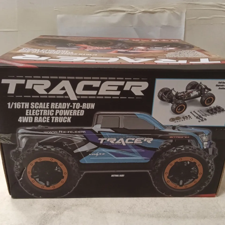 TRACER RC TRUCK – 1/16 SCALE READY-TO-RUN 4WD (BOXED)