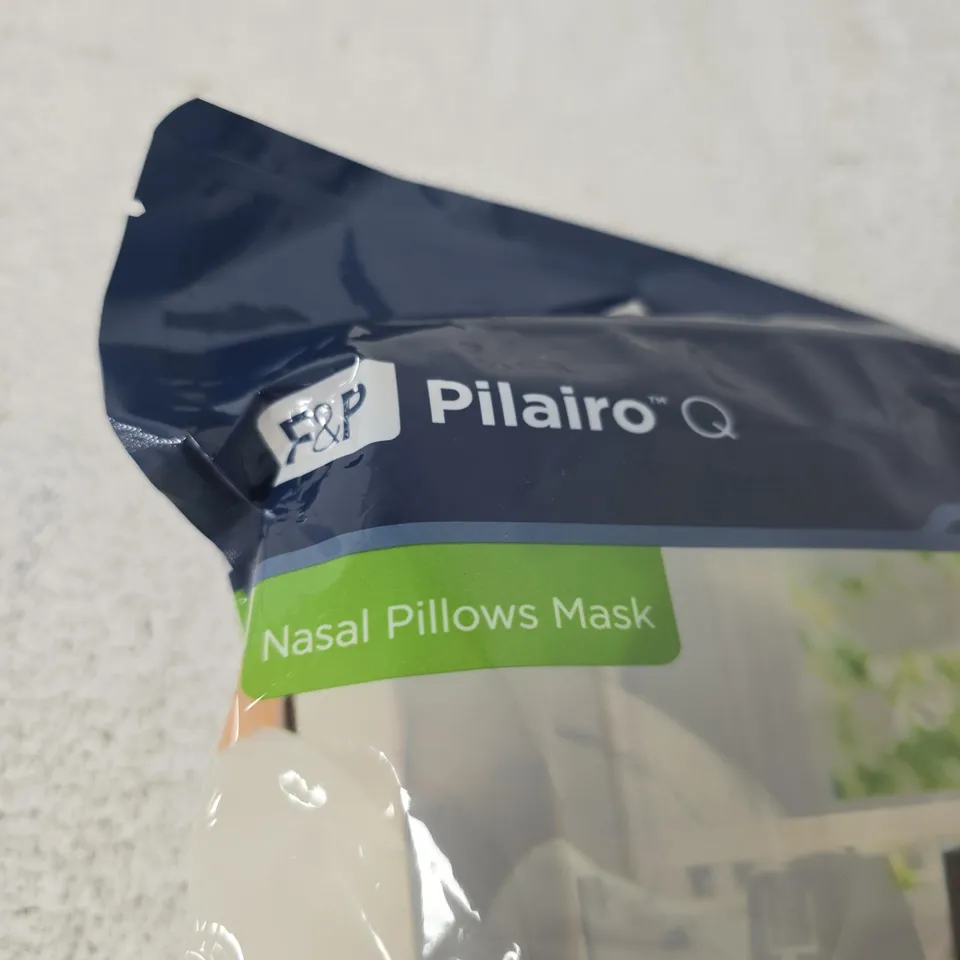 FISHER & PAYKEL PILAIRO Q NASAL PILLOWS MASK
