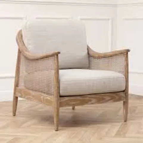 BOXED VOYAGE MAISON REMI OCCASIONAL ARMCHAIR (1 BOX)