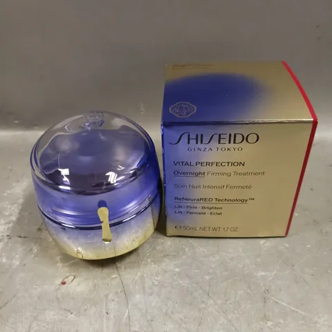 SHISEIDO VITAL PERFECTION OVERNIGHT FIRMING TREATMENT 