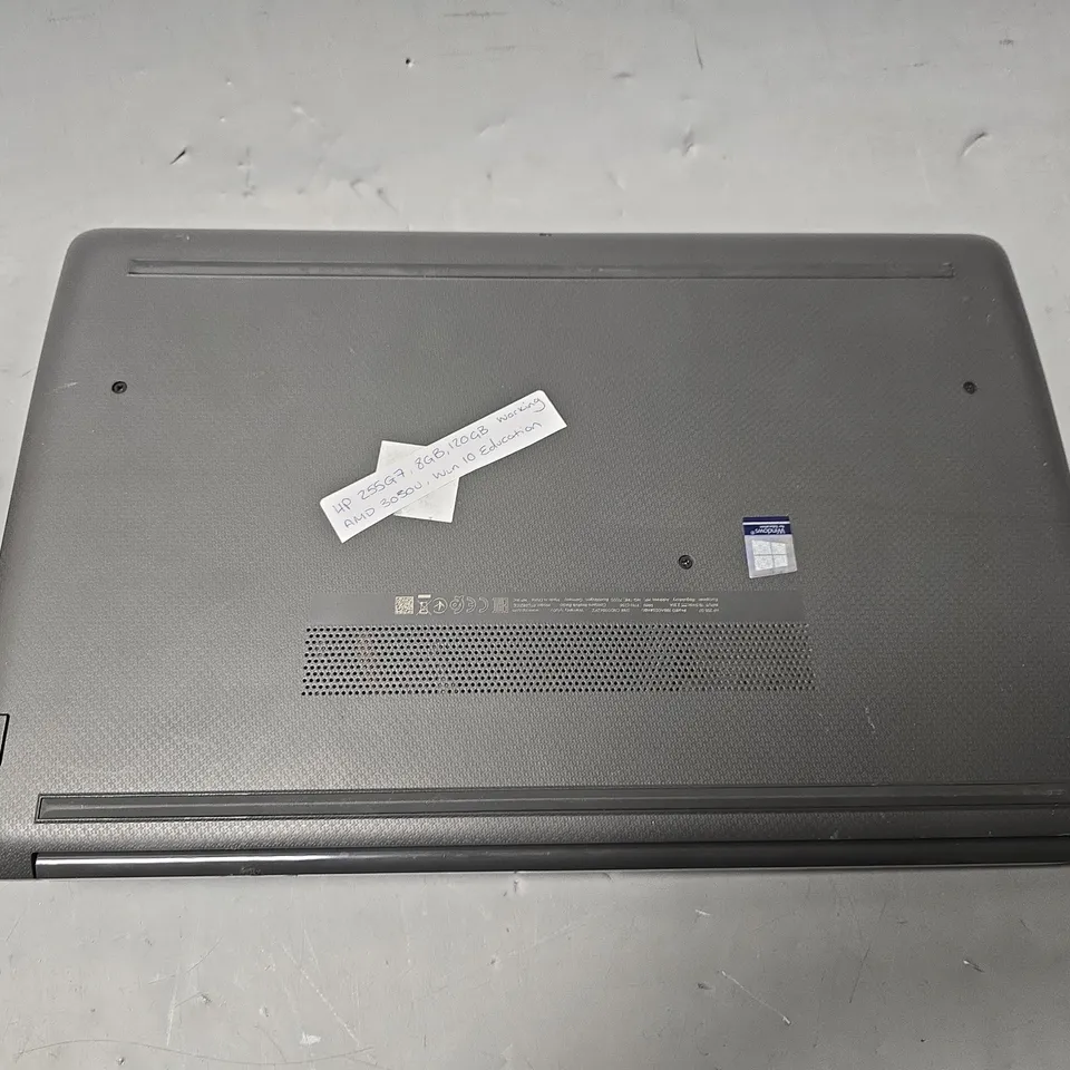 HP 255 G7 GREY LAPTOP