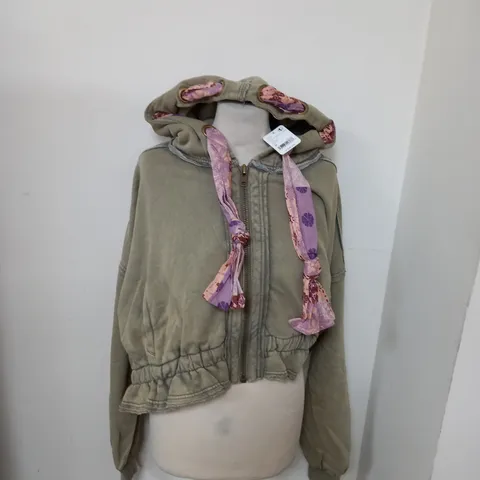 FREE PEOPLE CROPPED JACKET SIZE M