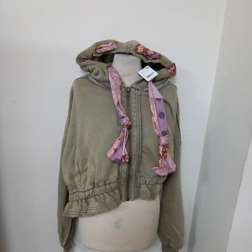 FREE PEOPLE CROPPED JACKET SIZE M