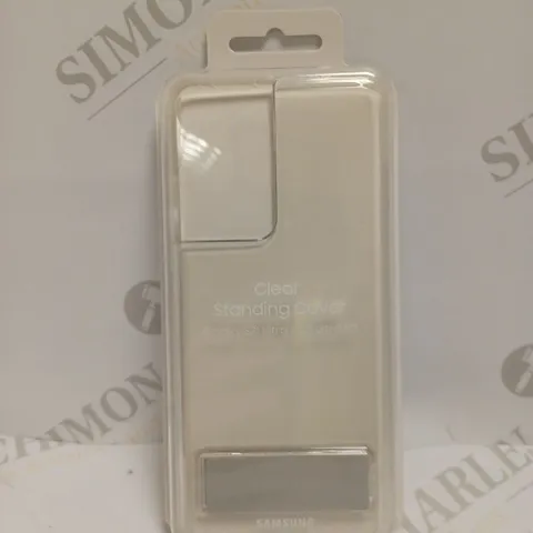 SAMSUNG GALAXY S21 ULTRA CLEAR STANDING CASE