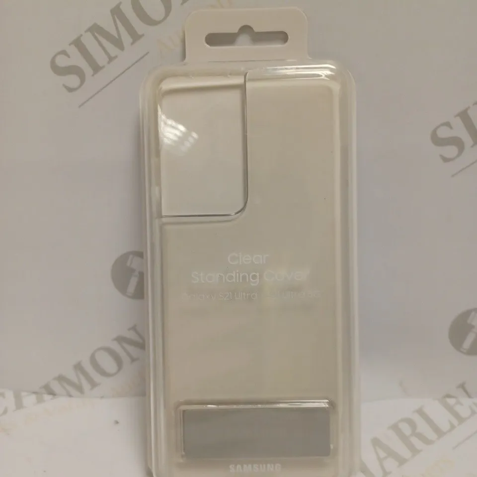 SAMSUNG GALAXY S21 ULTRA CLEAR STANDING CASE 