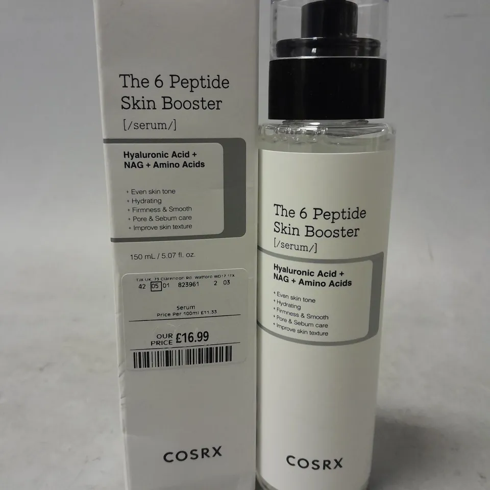 BOXED COSRX THE 6 PEPTIDE SKIN BOOSTER (150ml)