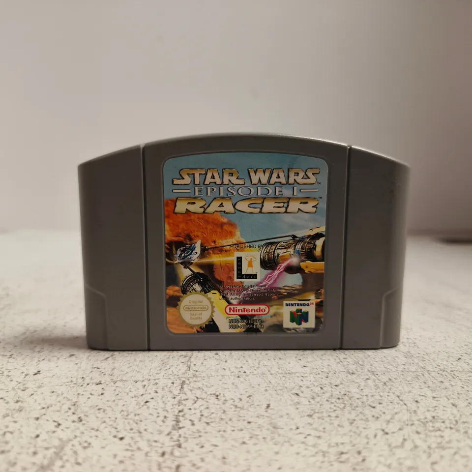 STAR WARS EPISODE I RACER – NINTENDO 64 GAME PAK