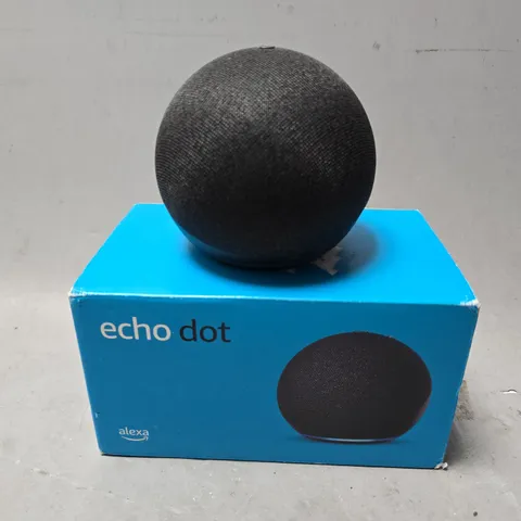 BOXED ALEXA ECHO DOT 