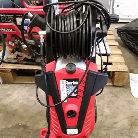 CLARKE POWER WASHER -  JET7500 230V