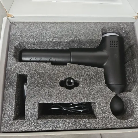HOMEDICS PHYSIO MASSAGE GUN - DEEP TISSUE PERCUSSION MASSAGER