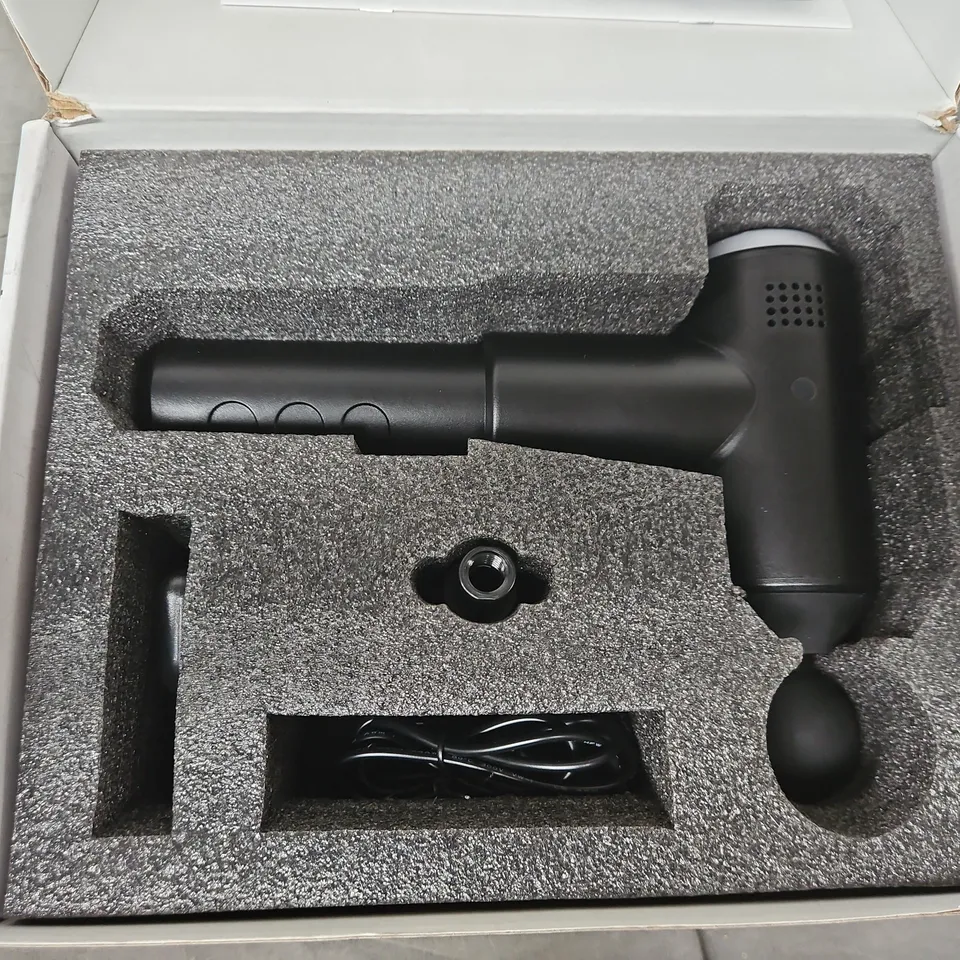 HOMEDICS PHYSIO MASSAGE GUN - DEEP TISSUE PERCUSSION MASSAGER 